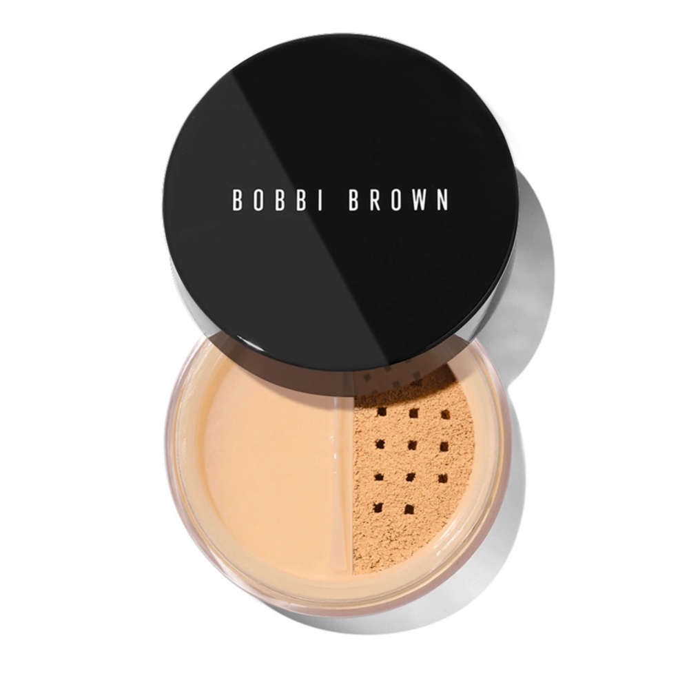 NEW FULL SIZE BOBBY BROWN SHEER FINISH LOOSE POWDER IN SHADE SOFT HONEY 10g